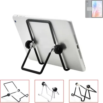 Produktbild von K-S-Trade Tablet-Ständer Tablet-Halterung Tablet-Aufsteller kompatibel mit Doogee T30S faltbarer Tischständer Tablet Halterung