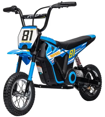 Produktbild von AIYAPLAY Elektro Motorrad Kinder 24 V Kinder Motocross mit 250W Motor 7Ah Akku