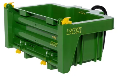 Produktbild von Anhänger für Traktor – Kippbox, grün – Für Kinder im Alter von 3-10 Jahren – Kippbar