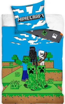 Obrázek produktu pro Dětské povlečení Minecraft Mob Monsters