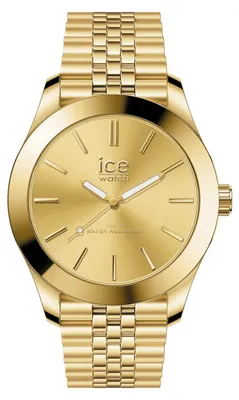 Image de Ice Watch Analog 'Ice Steel - Gold' Montre Femme (Petite) 024745
