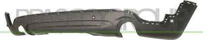Produktbild von PRASCO Heckdiffusor MN7041881 Hinten für MINI Countryman (F60)