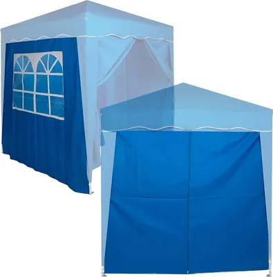 Image de Partie latérale du pavillon 2X parties latérales pour 2x2 m avec paroi latérale ou 300x180cm pour 3x3 m
