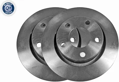 Produktbild von 2x VAICO Bremsscheibe V10-80109 für VW PASSAT Variant (3B6) PASSAT Variant (3B5)