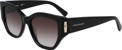 Produktbild von Longchamp LO764S N Black 51/17/140 Damen Sonnenbrillen