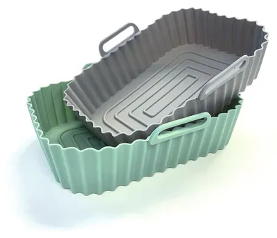 Immagine prodotto di Stampo da forno in silicone GOURMETmaxx, rettangolare, set da 2