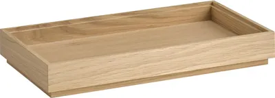 Produktbild von APS Valo GN 1/3 Holzbox, Höhe: 45 mm, Länge: 325 mm, Breite: 176 mm