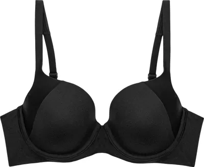 Produktbild von Triumph Black Body Make-up Soft Touch WP gepolsterter Bügel-BH mit Bügeln, Größe 80E