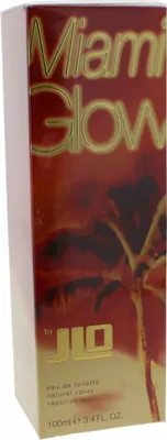 Produktbild von Jennifer Lopez Miami Glow Eau de Toilette 100ml Spray