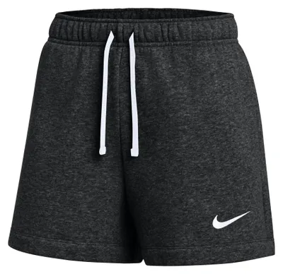 Productafbeelding van NIKE Park 26 fleecevoetbalshorts met ritszakken voor dames, zwart/wit, IB1243-010, maat XXL