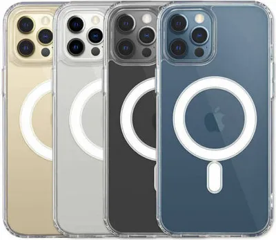 Produktbild von IPhone 14 Pro Max Transparent -  MagSafe Hülle Case