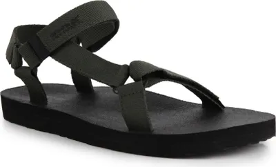 Produktbild von Regatta - Herren Sandalen "Vendeavour" RG9152 (47 EU) (Dunkel-Khaki/Schwarz)