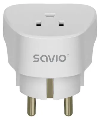 Immagine prodotto di Savio AP-01 power adapter/inverter Indoor White