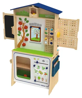 Produktbild von Spielschule, Rollenspielelement Schule,interaktive Schule, Vorschulcenter