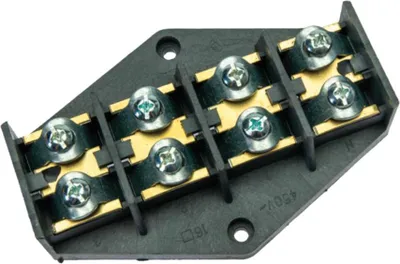 Produktbild von Abzweigplatte, 5x16mm Würfel