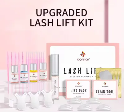Obrázek produktu pro Startovací sada pro lifting řas Lash Lift Kit Laminování řas Perm 31 ks BMTLAB