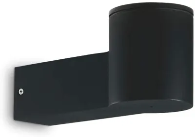 Obrázek produktu pro Moderní nástěnné svítidlo Clio Aluminium Black 1 Light E27