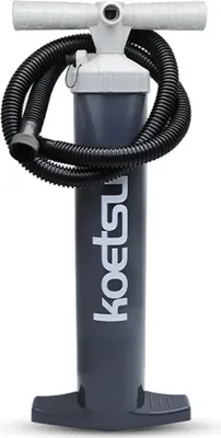 Produktbild von Zwei-Wege-Handpumpe fuer aufblasbares Kajakbett, Pool, Sofa, Zelt, multifunktionale Handpumpe, tragbare Hochdruck-Luftpumpe mit doppeltem Verwendungszweck zum Aufblasen und Entleeren
