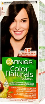 Obrázek produktu pro Garnier Color Naturals Barevný krém č. 4 Brown 1op