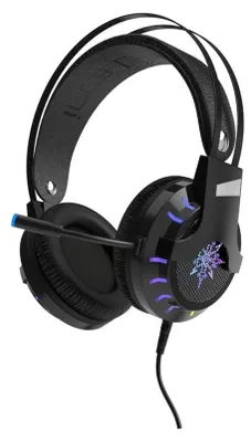 Produktbild von Preo 125085402, Kabelgebunden, Gaming, 20 - 20000 Hz, Kopfhörer, Schwarz, Rot