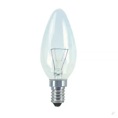Imagen del producto de Bombilla halógena resistente a golpes, casquillo E14, 25W