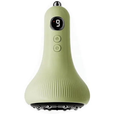 Produktbild von Intelligenter elektrischer Schröpf-und Gua-Sha-Gerät,9Saugstufen,Wärme & Rotlicht,ergonomisch,für Muskelentspannung,Blutzirkulation und Heimtherapie