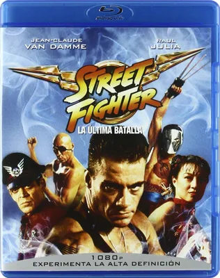 Obrázek produktu pro Street Fighter: Ultimativní souboj [Britská verze] (Blu-ray) (Import) (2009) – Různé