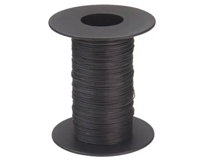 Immagine prodotto di Cavo intrecciato in rame 0,04 mm² / 100 m nero