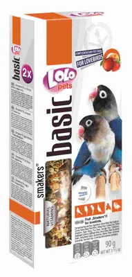 Immagine prodotto di LOLO SMAKERS 2 pannocchie per agapornis 90 g