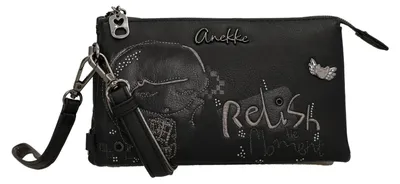 Immagine prodotto di Anekke borsa a tracolla borsa da polso Iron Crossbody Bag Multicolor nero