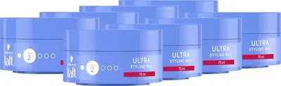 Produktbild von TAFT Wax Ultra Styling 75ml, 8x 75ml