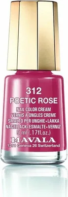 Produktbild von Mavala Nail Polish 312 Poetic Rose 5ml