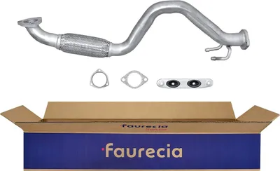 Produktbild von HELLA Abgasrohr Auspuffrohr für VW GOLF VI (5K1) Vorne 8LA 366 001-391