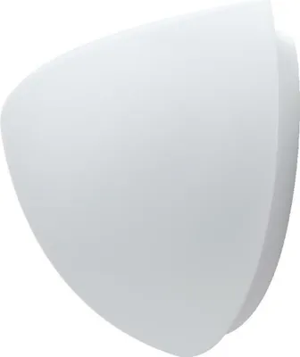 Image de OSMONT NEL41421 NELA 2 applique blanche IP43 25W E27