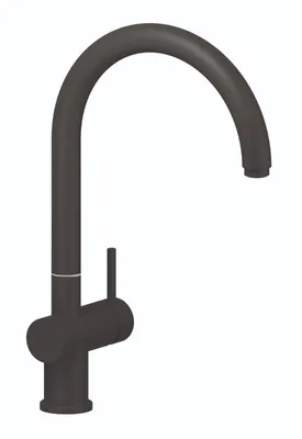 Produktbild von Reginox Armatur R31704 YAMPA BLACK / Küchenarmatur / Einhebelmischer / Mischbatterie schwarz