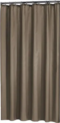 Produktbild von Unyqoos hochwertiger® Duschvorhang in Sandfarbe für s Badezimmererlebnis, 180 x 200 cm