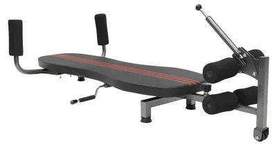 Obrázok produktu pre Tréner chrbta – dekompresná lavička / invertný stôl – nosnosť 150 kg – nastaviteľný sklon – pre ženy a posilňovanie – na domáce použitie pri bolestiach chrbta a problémoch s držaním tela