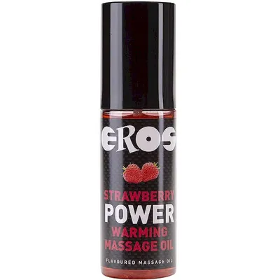 Produktbild von Eros Strawberry Power Warming Massage Oil