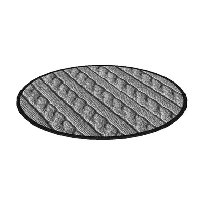 Produktbild von Bertoni EE0064 Stuhlkissen Orbit Filz Ø 35 cm Zopf