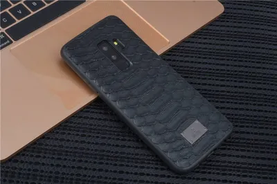 Produktbild von Backcover for Galaxy S9 Plus - Black (8719273285886)