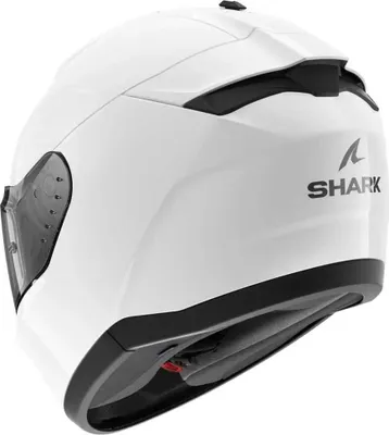 Produktbild von SHARK RIDILL 2 RIDILL 2 Helm Integralhelm Motorradhelm Rollerhelm mit Sonnenblende Weiß M HE1100E-WHU-M