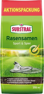 Zdjęcie produktu dla Substral Lawn Seed Sport and Play - 10 kg