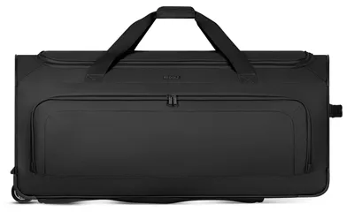 Imagen del producto de REDOLZ bolsa de viaje trolley Duffle Essentials Wheeled Duffle Black negro 91cm