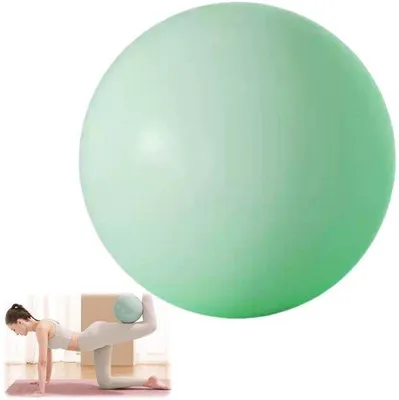 Immagine prodotto di Palla da fitness da 25 cm - Antiscivolo - Resistente - Palla per l'equilibrio