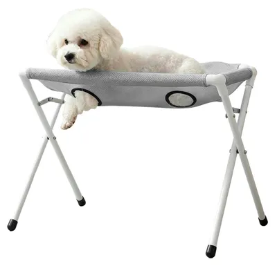 Image de Table de soins pour animaux avec système de sécurité