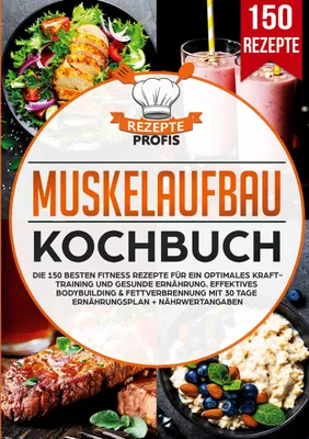 Produktbild von Muskelaufbau Kochbuch