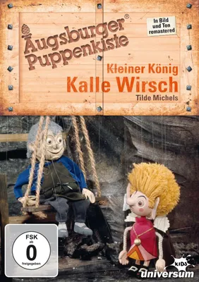 Produktbild von Augsburger Puppenkiste - Kleiner König Kalle Wirsch