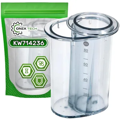 Productafbeelding van Dubbele knedelhaken voor keukenmachine - vervangonderdeel voor voedselbereiding - 13,5 x 6,5 x 5,5 cm