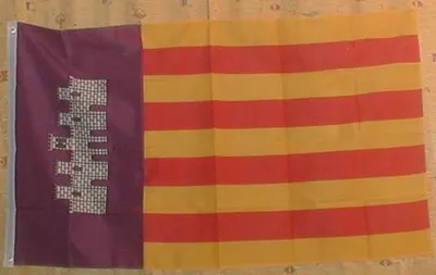 Produktbild von Flagge Fahne : Mallorca Mallorcaflagge Inselflagge