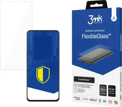 Produktbild von 3mk Display Hybridglas FlexibleGlass für ZTE Blade V40S  0,3mm 7H